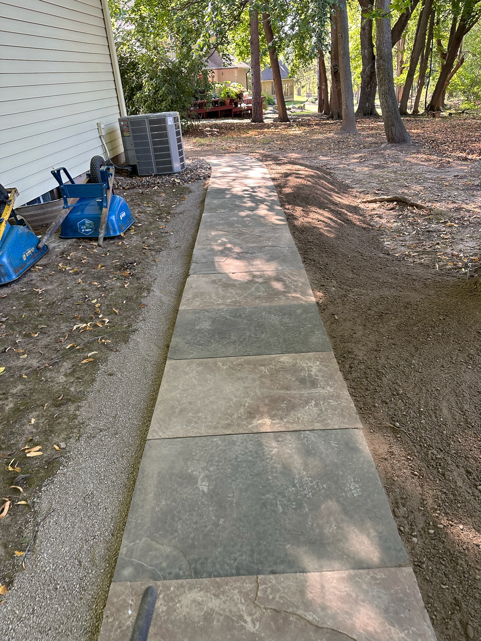 2023 entry walkway after photo 2